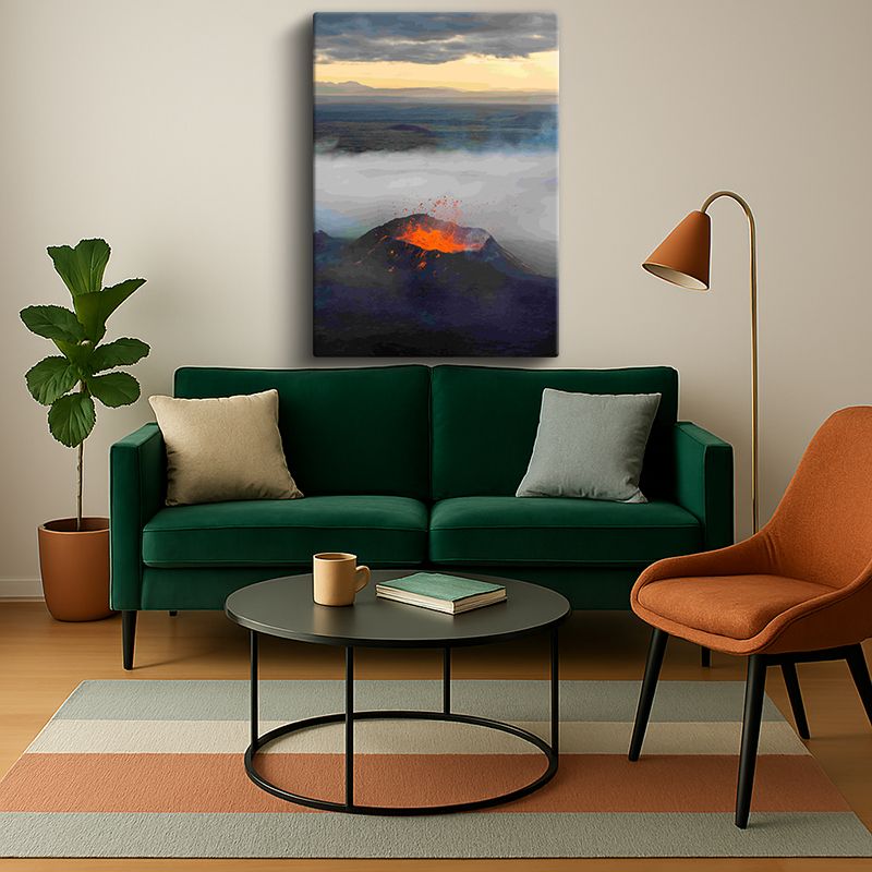 Manzara & Doğa Kanvas Tablo 122