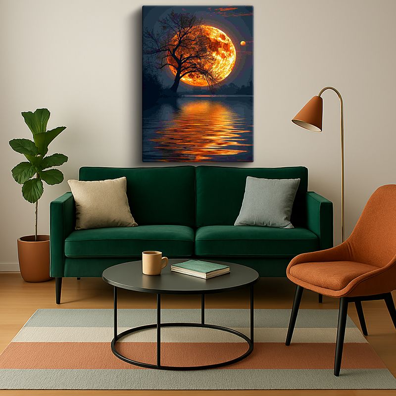 Manzara & Doğa Kanvas Tablo 126