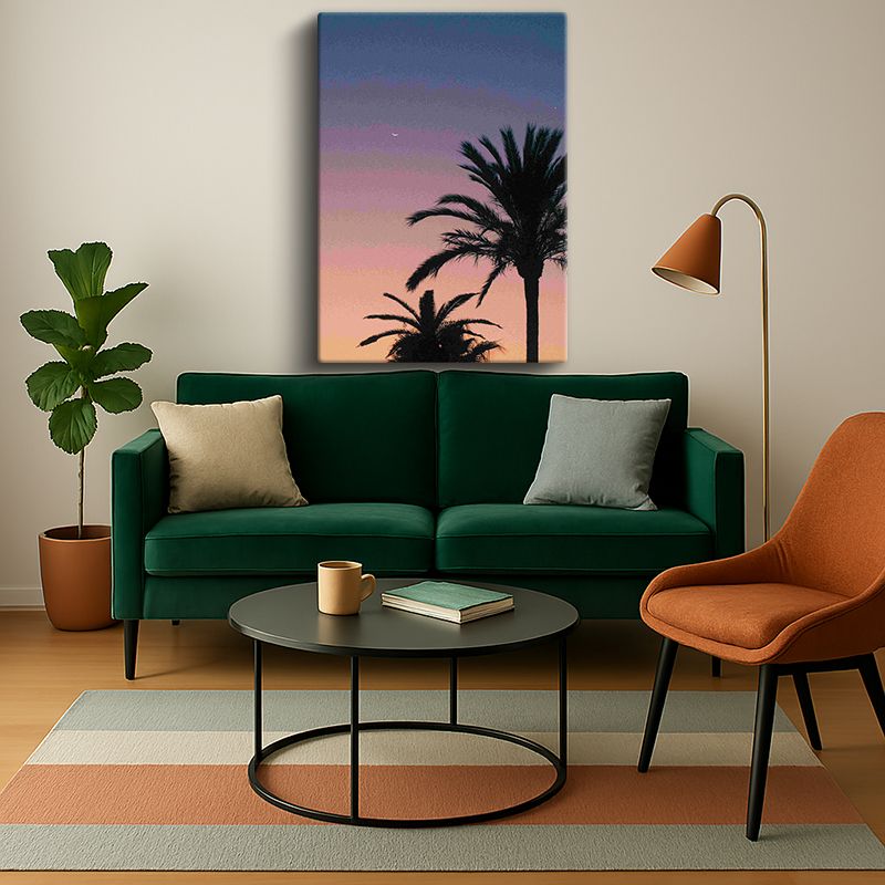 Manzara & Doğa Kanvas Tablo 127