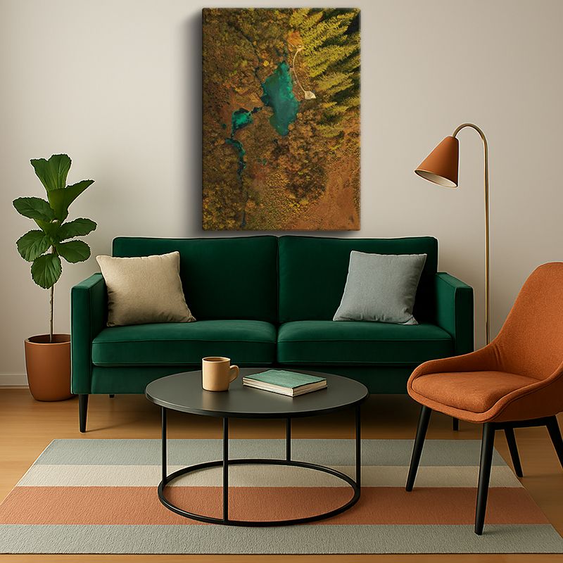 Manzara & Doğa Kanvas Tablo 129