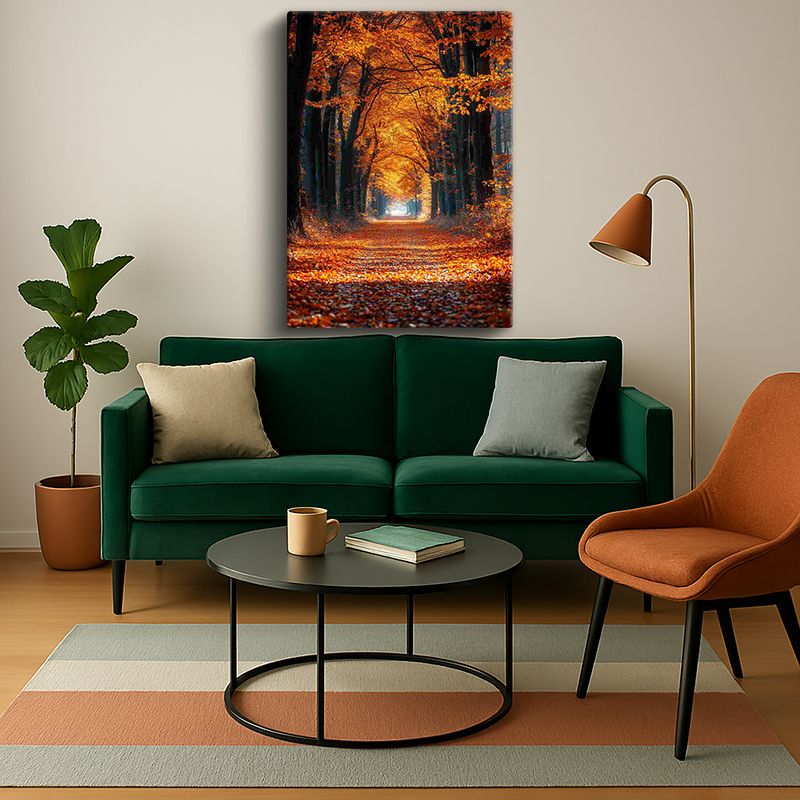 Manzara & Doğa Kanvas Tablo 134