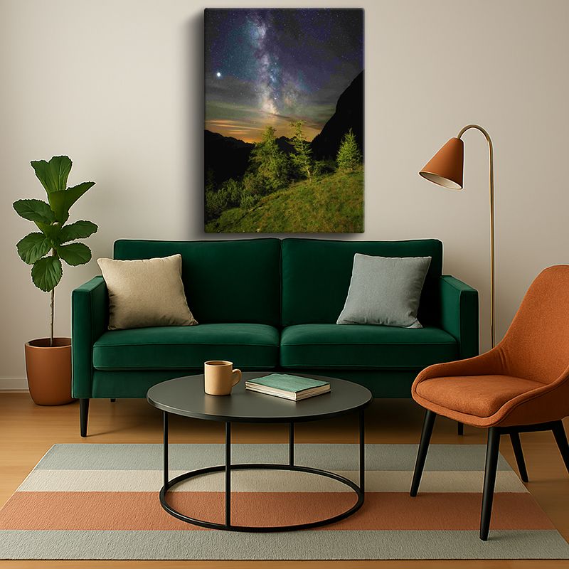 Manzara & Doğa Kanvas Tablo 135