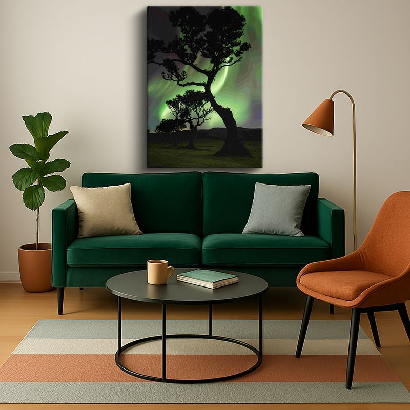 Manzara & Doğa Kanvas Tablo 137