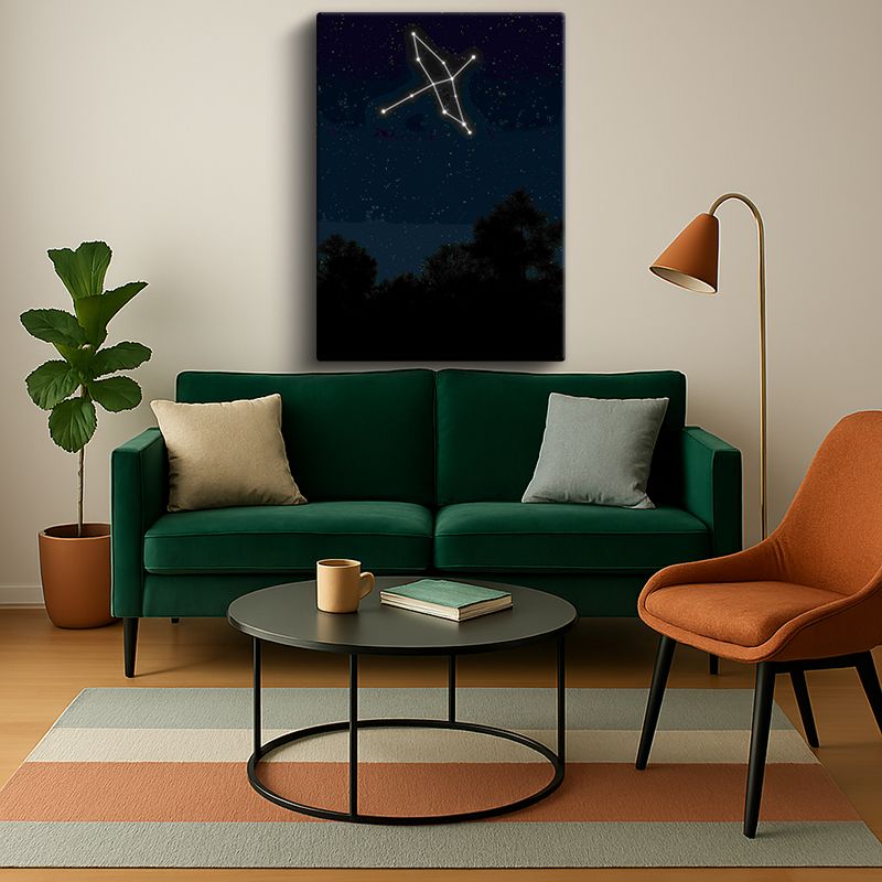 Manzara & Doğa Kanvas Tablo 151