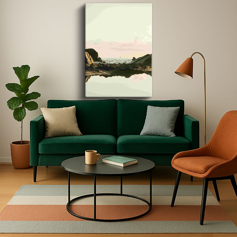 Manzara & Doğa Kanvas Tablo 154