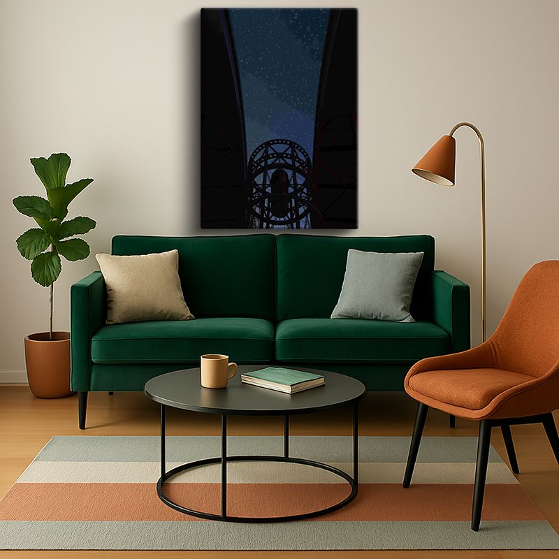 Manzara & Doğa Kanvas Tablo 155