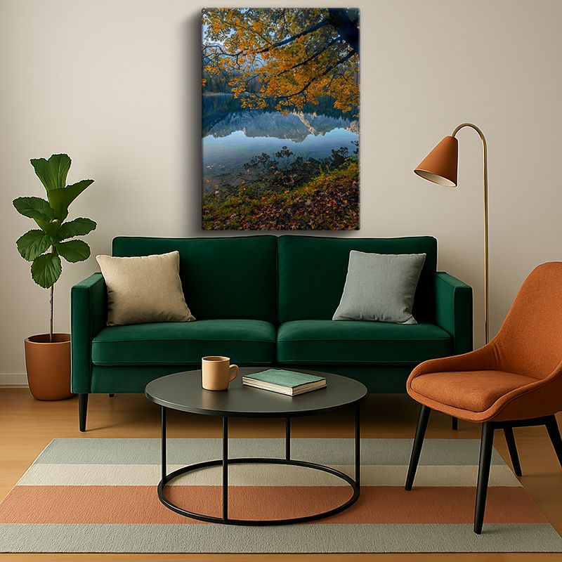 Manzara & Doğa Kanvas Tablo 156