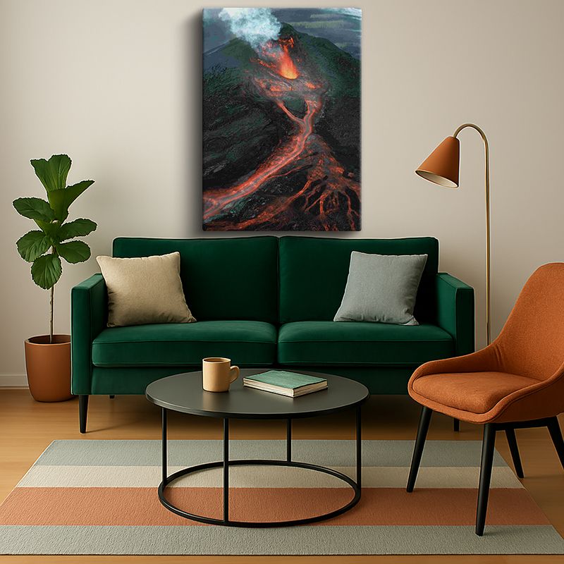 Manzara & Doğa Kanvas Tablo 157