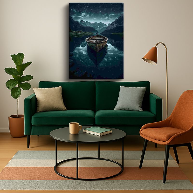 Manzara & Doğa Kanvas Tablo 160