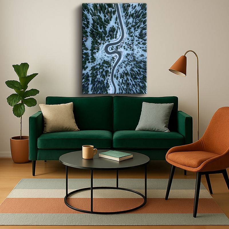 Manzara & Doğa Kanvas Tablo 161