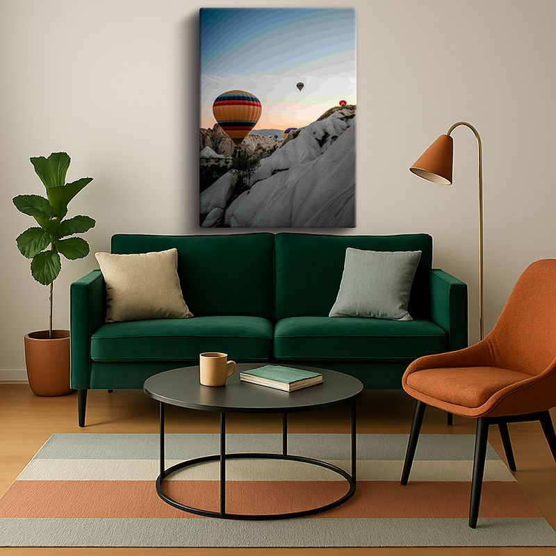 Manzara & Doğa Kanvas Tablo 165