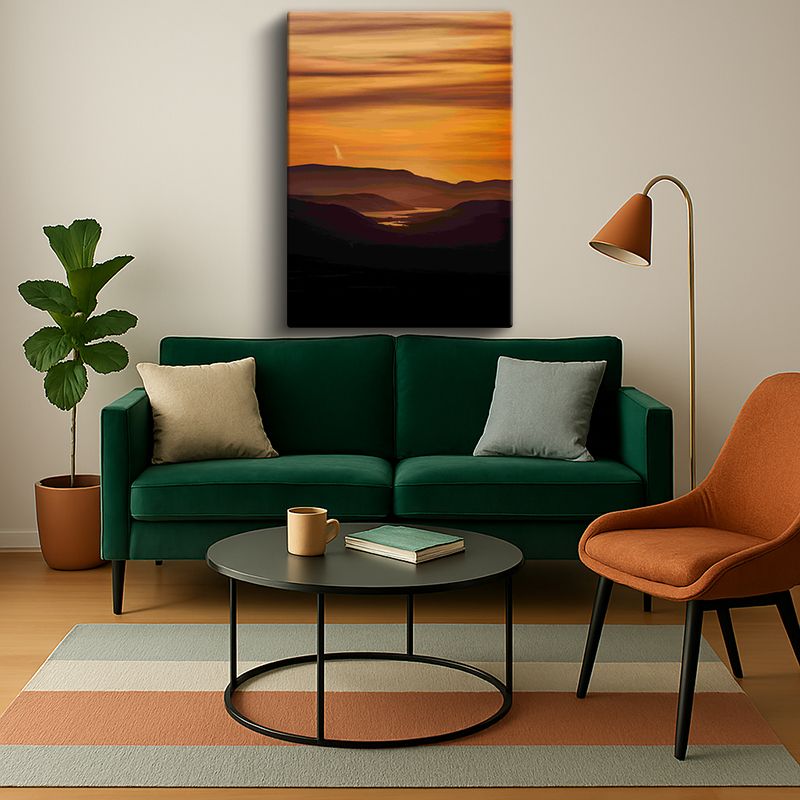 Manzara & Doğa Kanvas Tablo 166