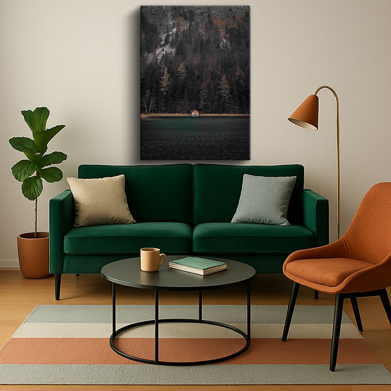 Manzara & Doğa Kanvas Tablo 170