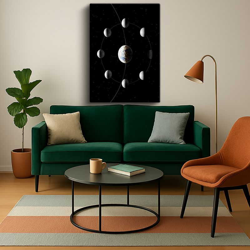 Manzara & Doğa Kanvas Tablo 173