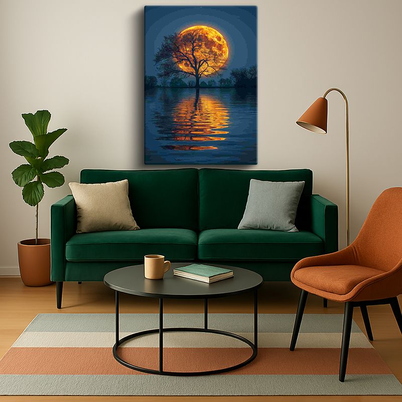 Manzara & Doğa Kanvas Tablo 175