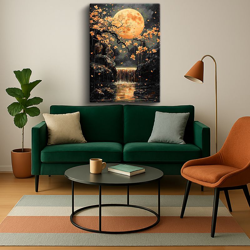 Manzara & Doğa Kanvas Tablo 179