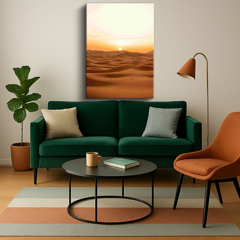 Manzara & Doğa Kanvas Tablo 180