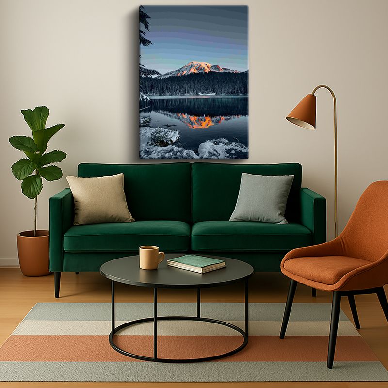 Manzara & Doğa Kanvas Tablo 184