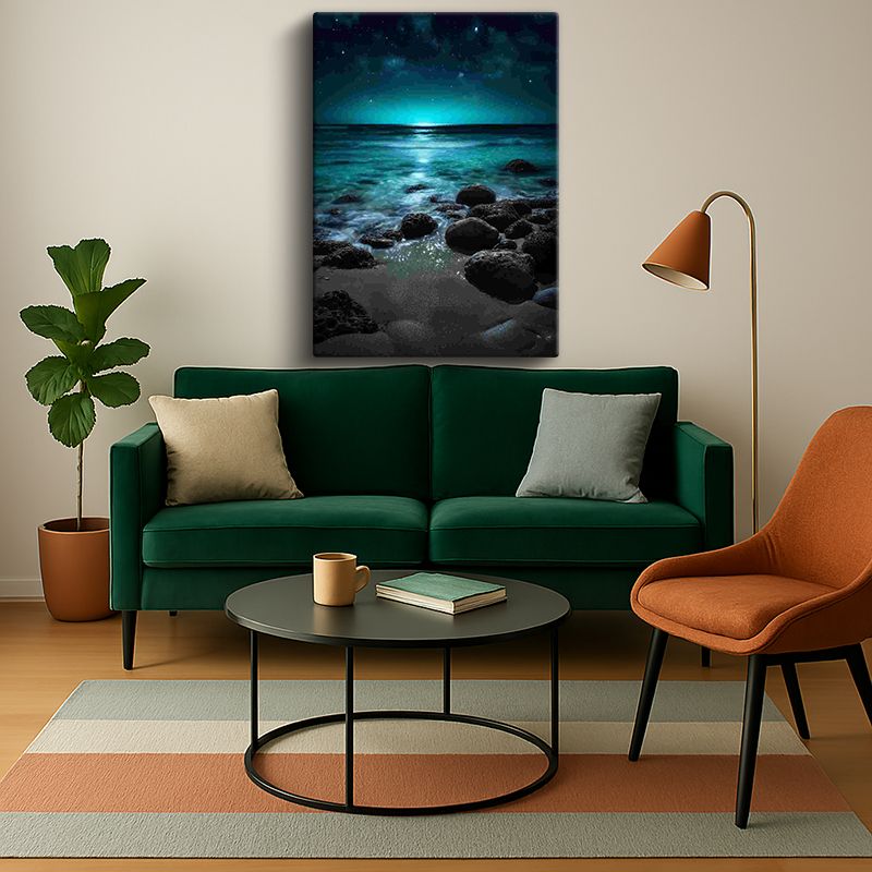 Manzara & Doğa Kanvas Tablo 186