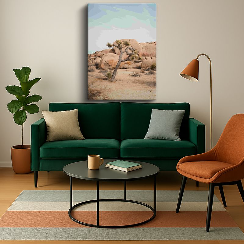 Manzara & Doğa Kanvas Tablo 190