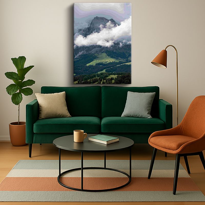 Manzara & Doğa Kanvas Tablo 191