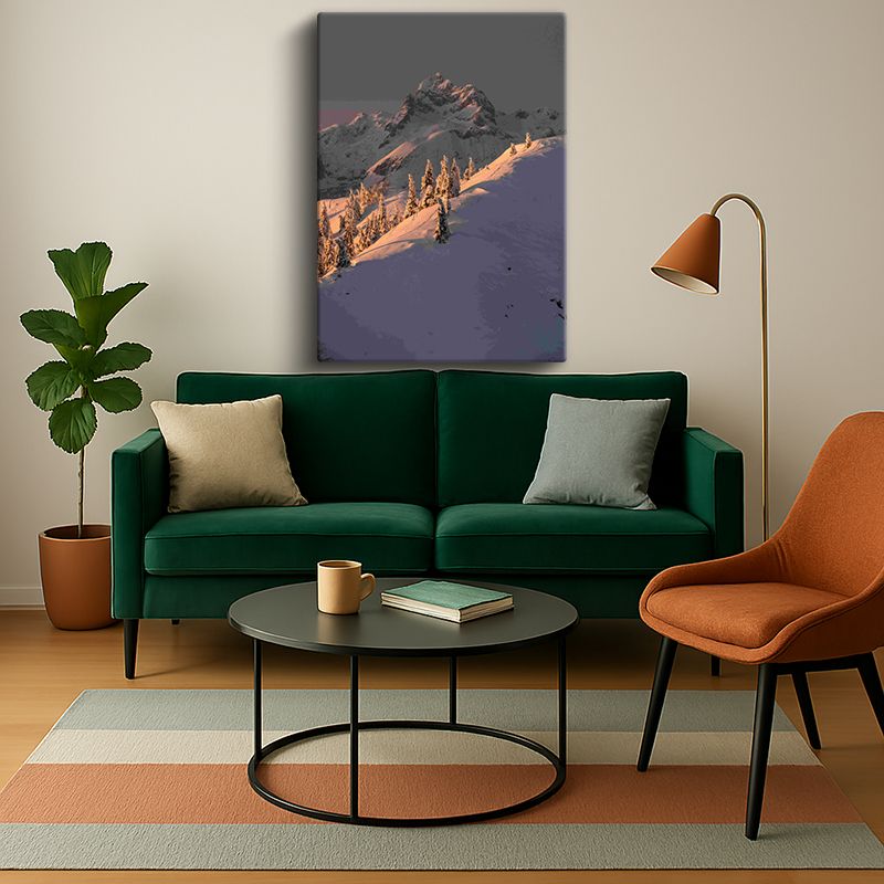 Manzara & Doğa Kanvas Tablo 194