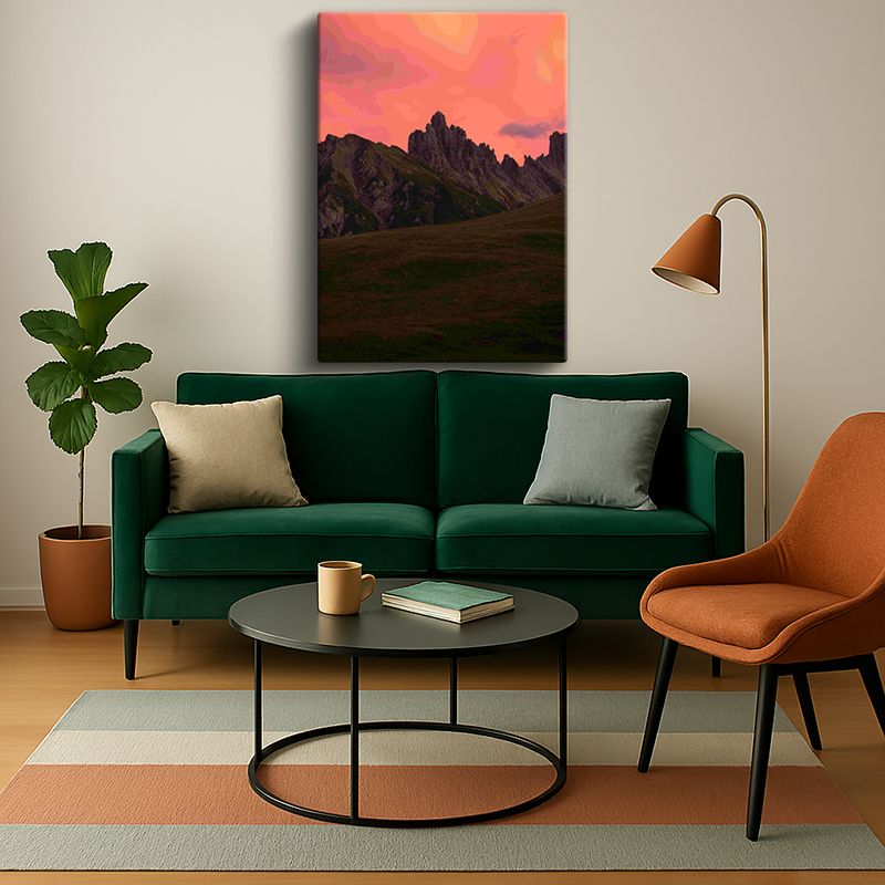 Manzara & Doğa Kanvas Tablo 195