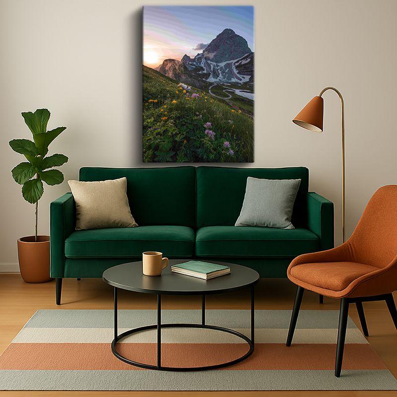 Manzara & Doğa Kanvas Tablo 197