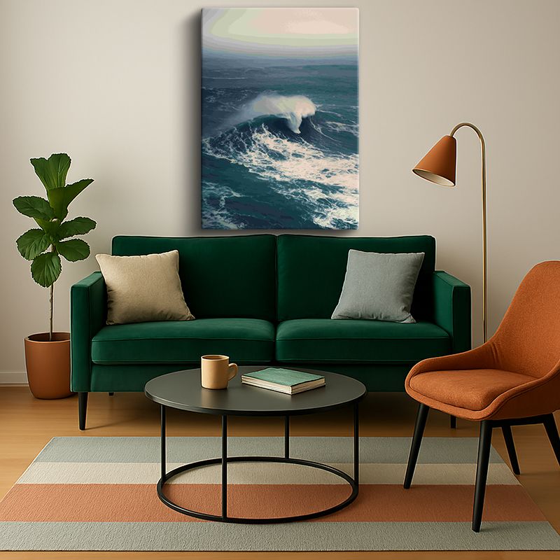 Manzara & Doğa Kanvas Tablo 198