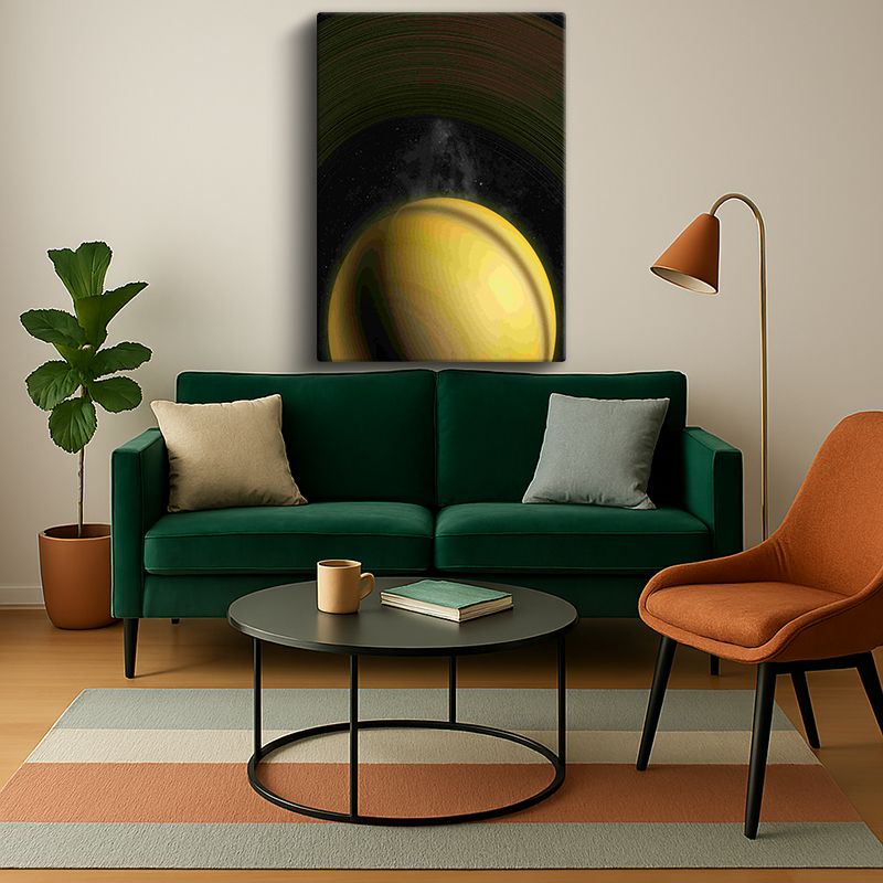 Manzara & Doğa Kanvas Tablo 208