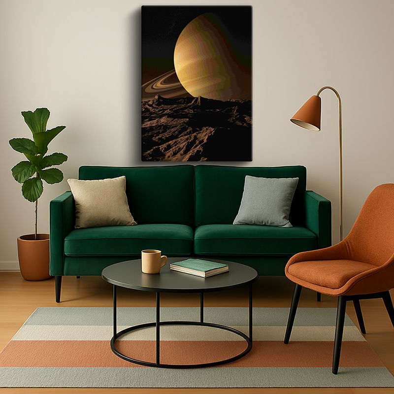 Manzara & Doğa Kanvas Tablo 213