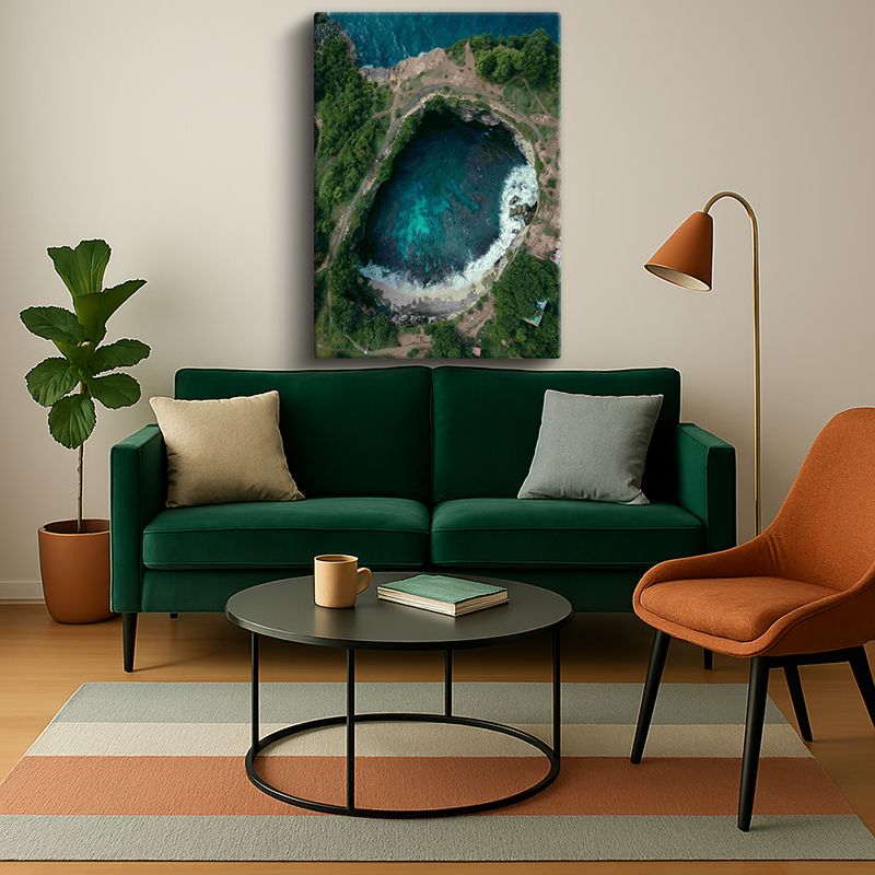 Manzara & Doğa Kanvas Tablo 214