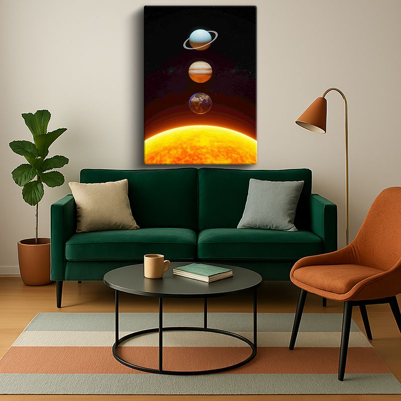 Manzara & Doğa Kanvas Tablo 216