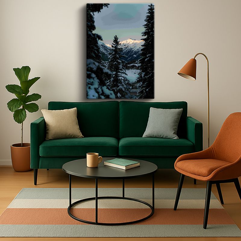 Manzara & Doğa Kanvas Tablo 218