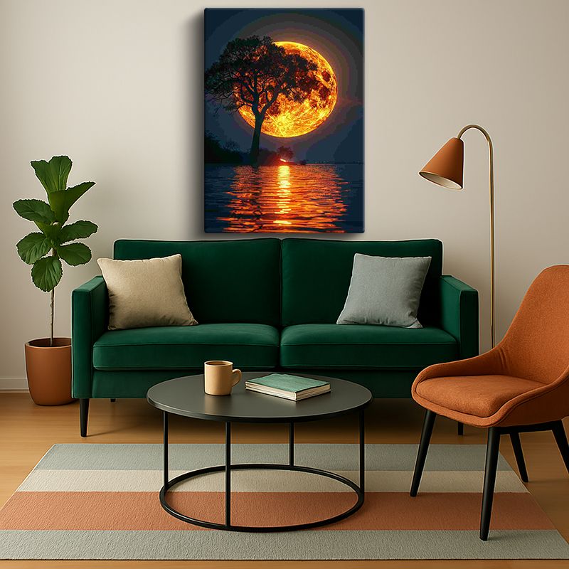 Manzara & Doğa Kanvas Tablo 223