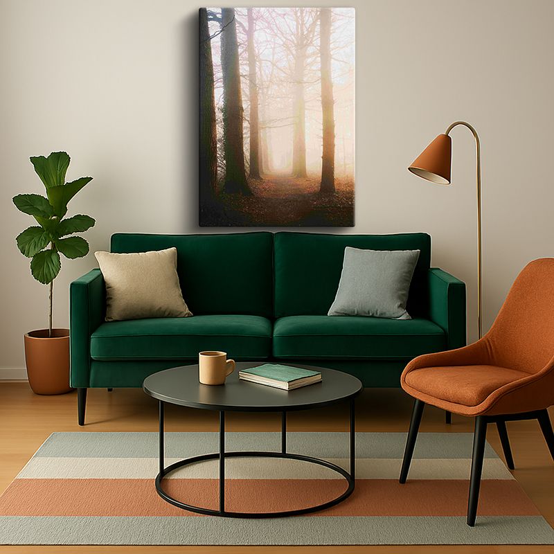 Manzara & Doğa Kanvas Tablo 228