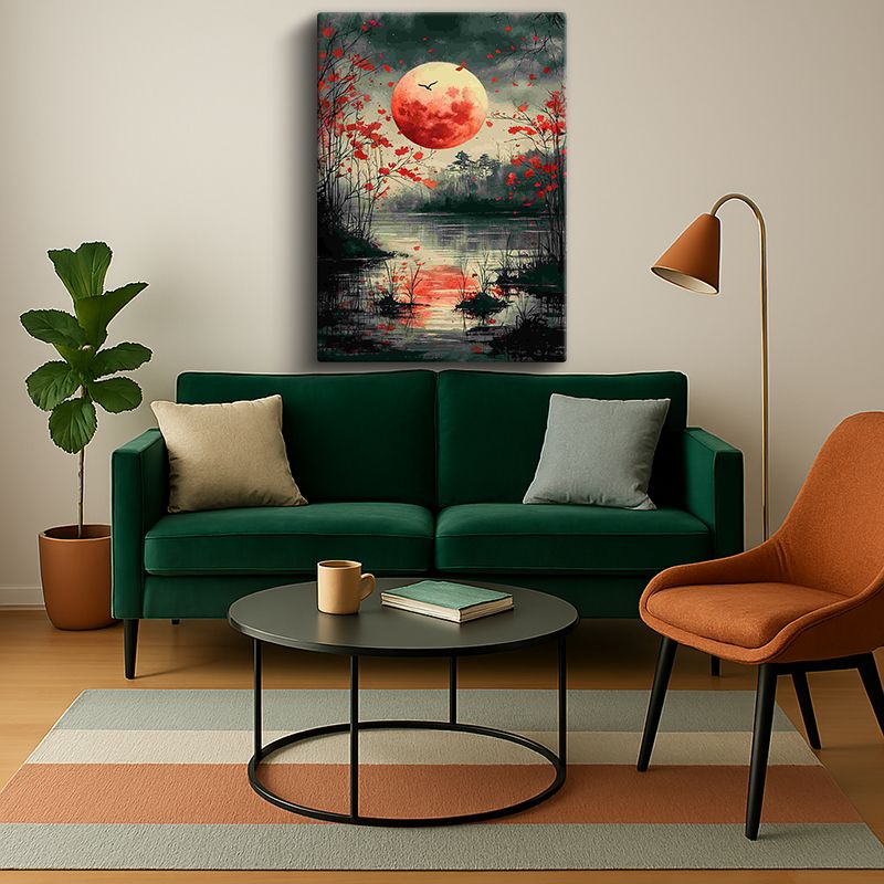 Manzara & Doğa Kanvas Tablo 237