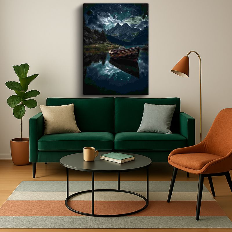 Manzara & Doğa Kanvas Tablo 241