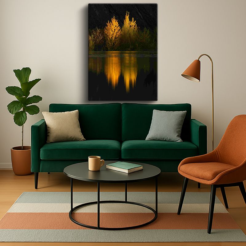 Manzara & Doğa Kanvas Tablo 242