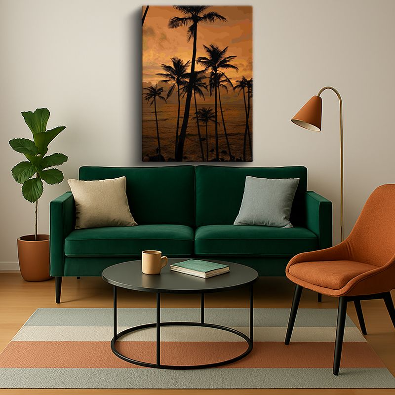 Manzara & Doğa Kanvas Tablo 243