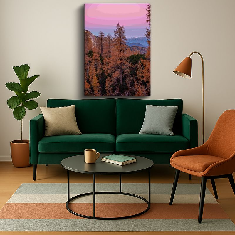 Manzara & Doğa Kanvas Tablo 244