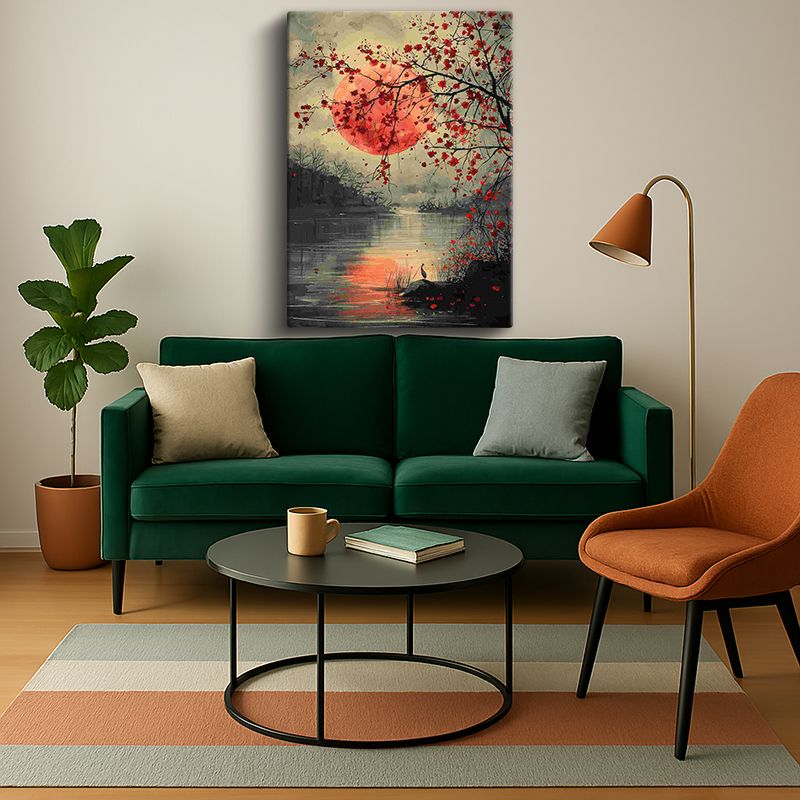 Manzara & Doğa Kanvas Tablo 245