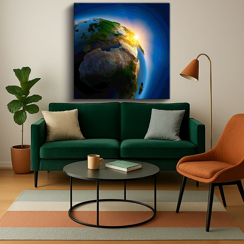 Manzara & Doğa Kanvas Tablo 253