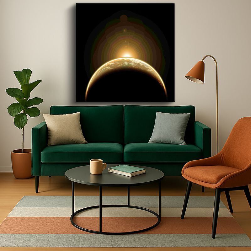 Manzara & Doğa Kanvas Tablo 256