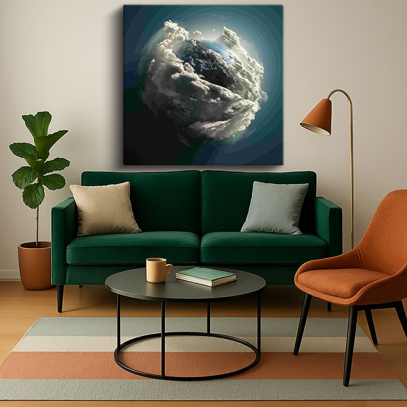 Manzara & Doğa Kanvas Tablo 257