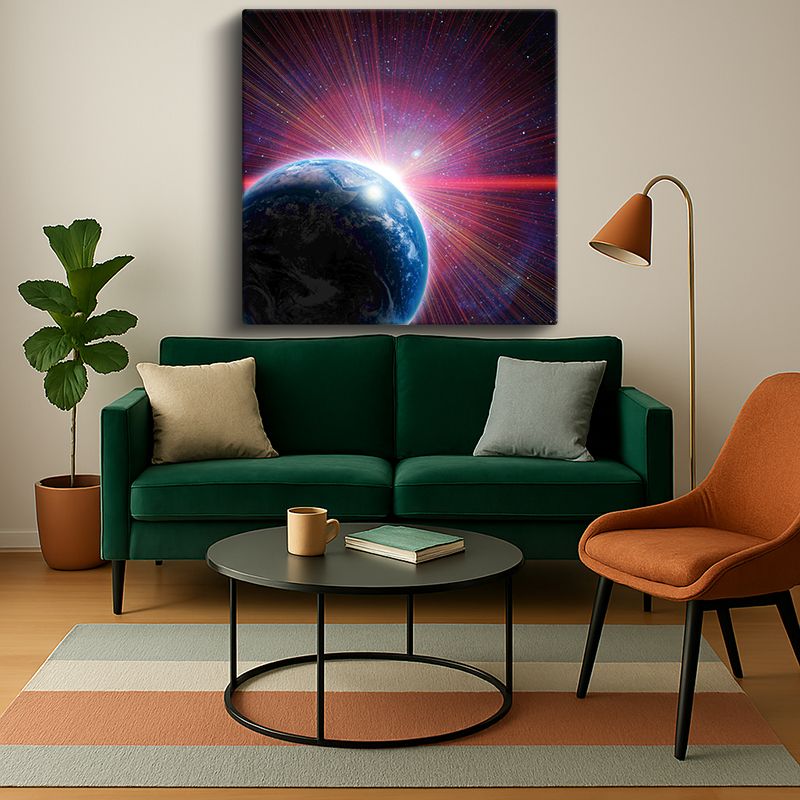 Manzara & Doğa Kanvas Tablo 258