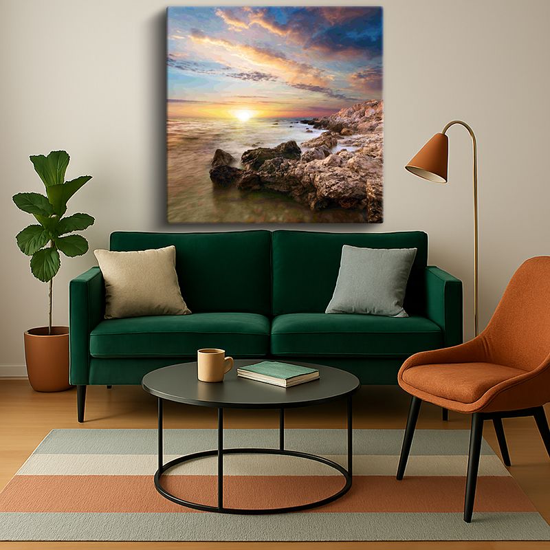 Manzara & Doğa Kanvas Tablo 267