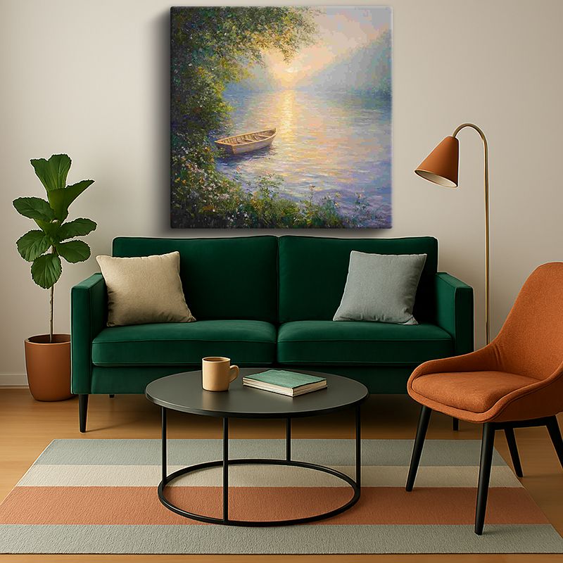 Manzara & Doğa Kanvas Tablo 272