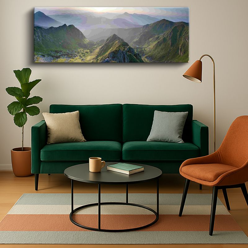 Manzara & Doğa Kanvas Tablo 1244