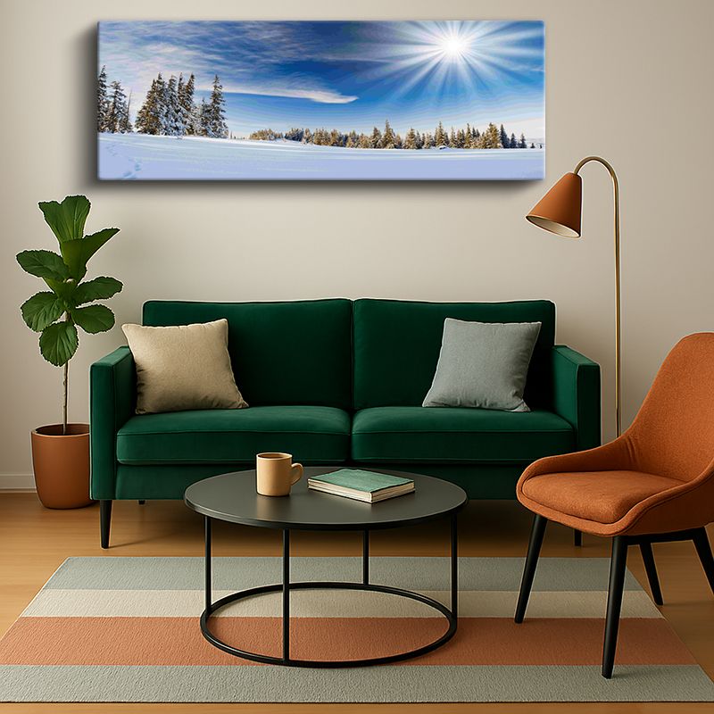 Manzara & Doğa Kanvas Tablo 1247